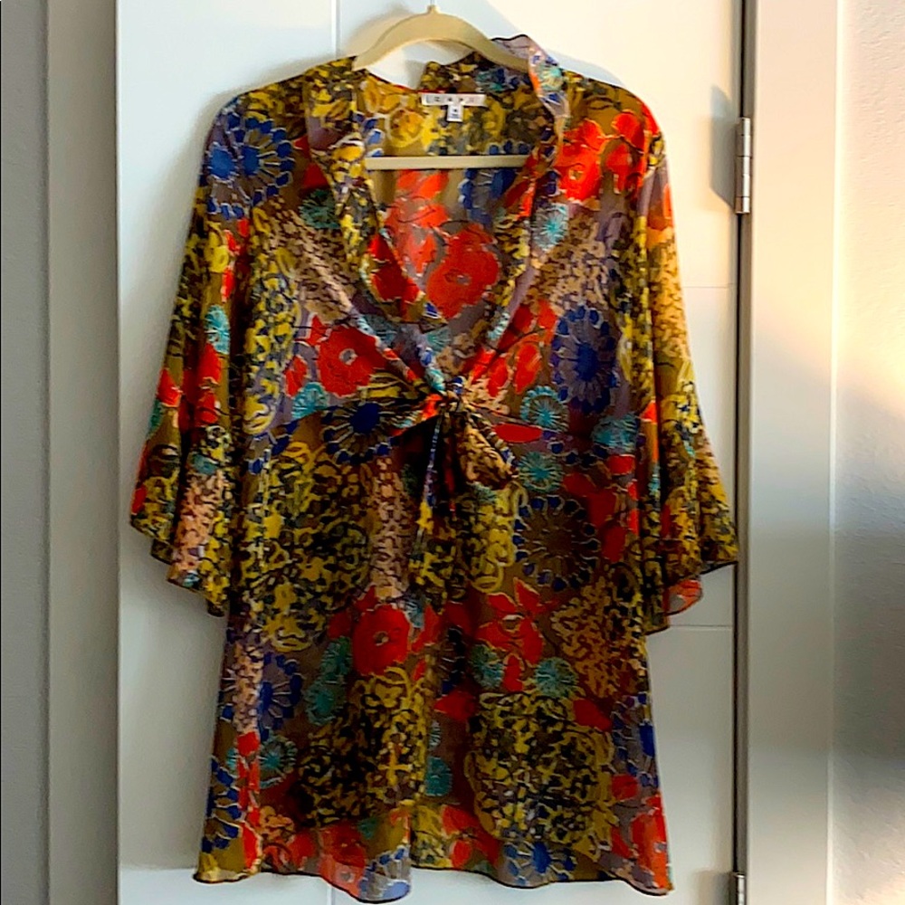 Multi Colored Lightweight Jacket - image 1